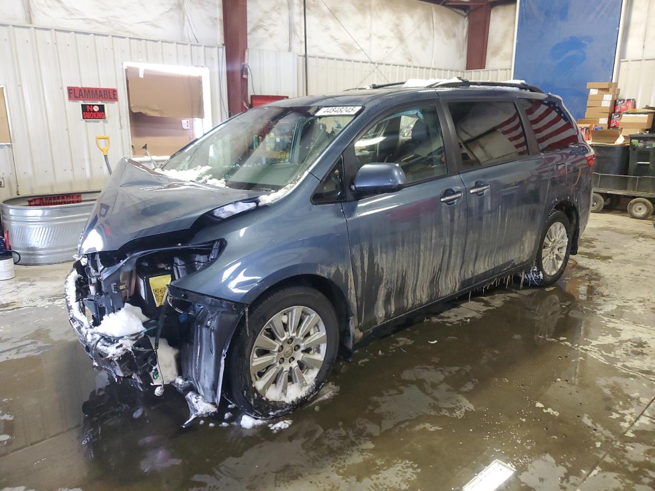 2015 Toyota Sienna Xle იყიდება Helena-ში, MT - Front End