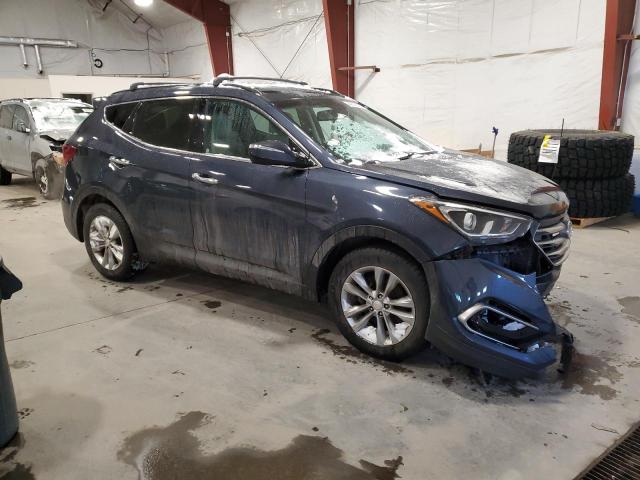  HYUNDAI SANTA FE 2017 Blue