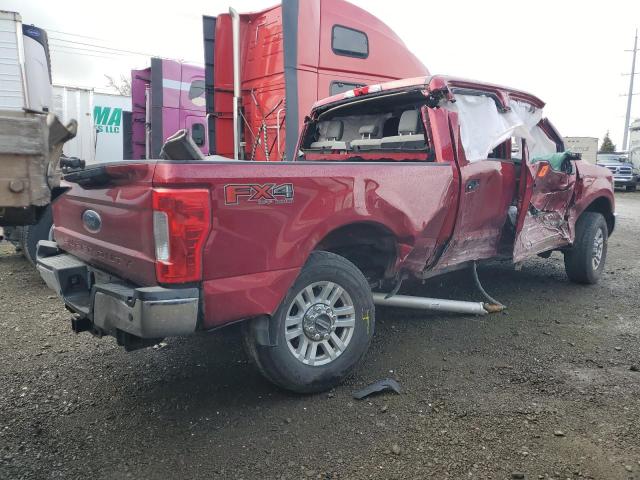  FORD F250 2019 Red