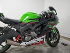 2021 KAWASAKI ZX636 K a la Venta en Copart TX - CRASHEDTOYS DALLAS
