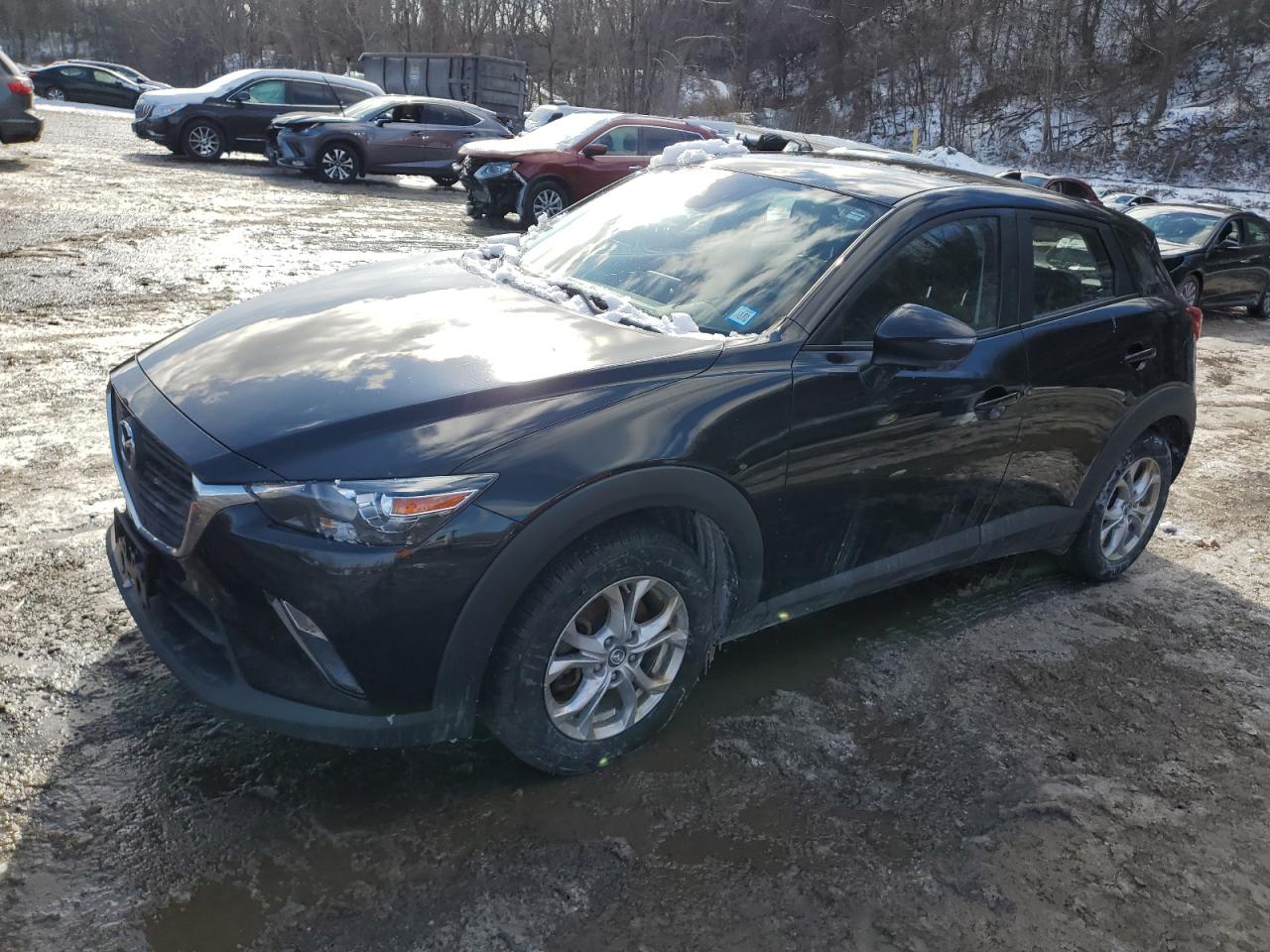 2019 Mazda Cx-3 Sport na sprzedaż w Marlboro, NY - Rear End