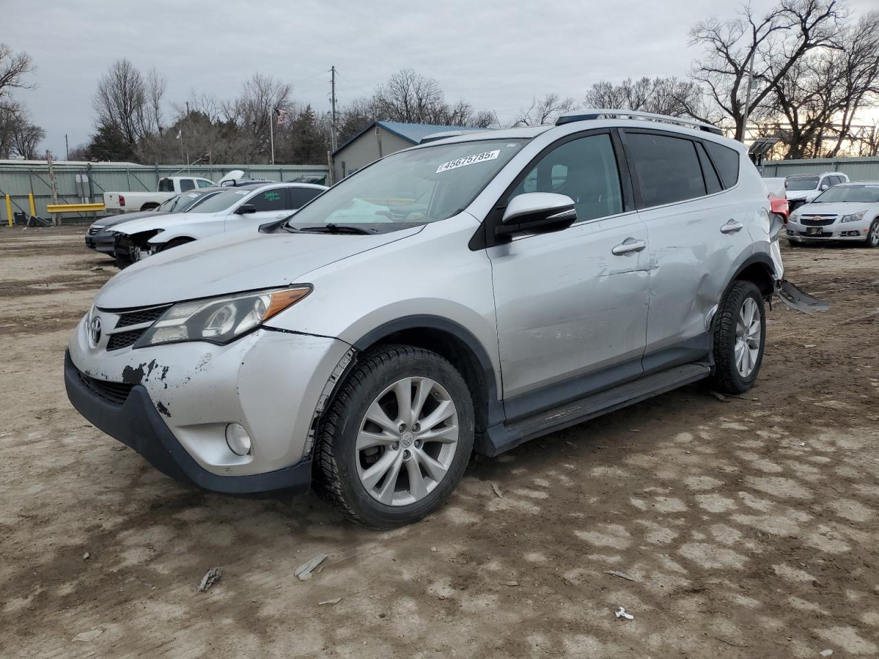 2015 Toyota RAV 4 - Image 1