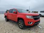 2017 Chevrolet Colorado Z71 продається в Temple, TX - Rear End