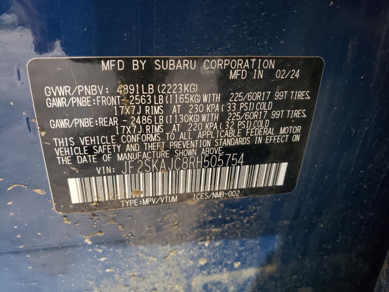 2024 Subaru Forester - Image 16
