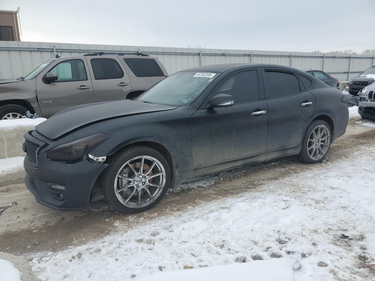 2017 Infiniti Q70 3.7 на продаже в Kansas City, KS - All Over