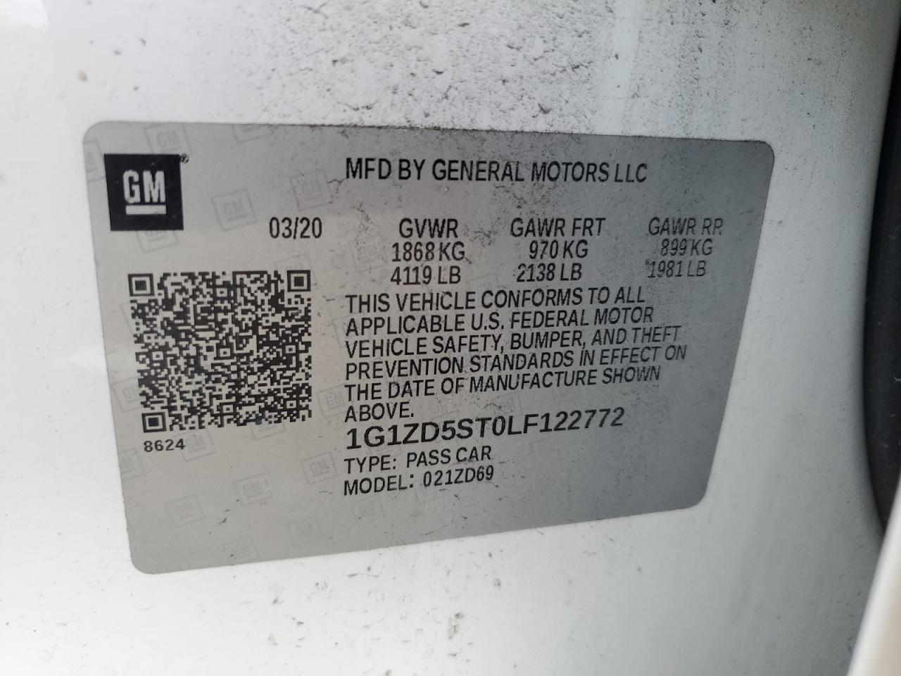 2020 Chevrolet Malibu - Image 12