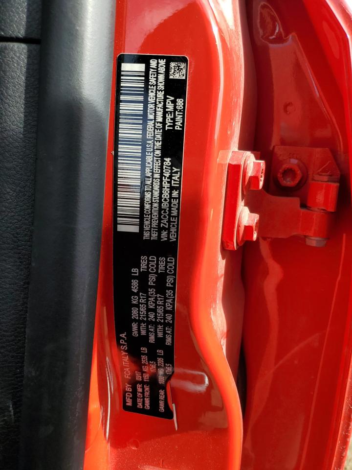 2017 Jeep Renegade - Image 15