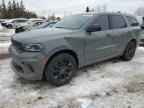 2022 DODGE DURANGO SXT for sale at Copart ON - TORONTO