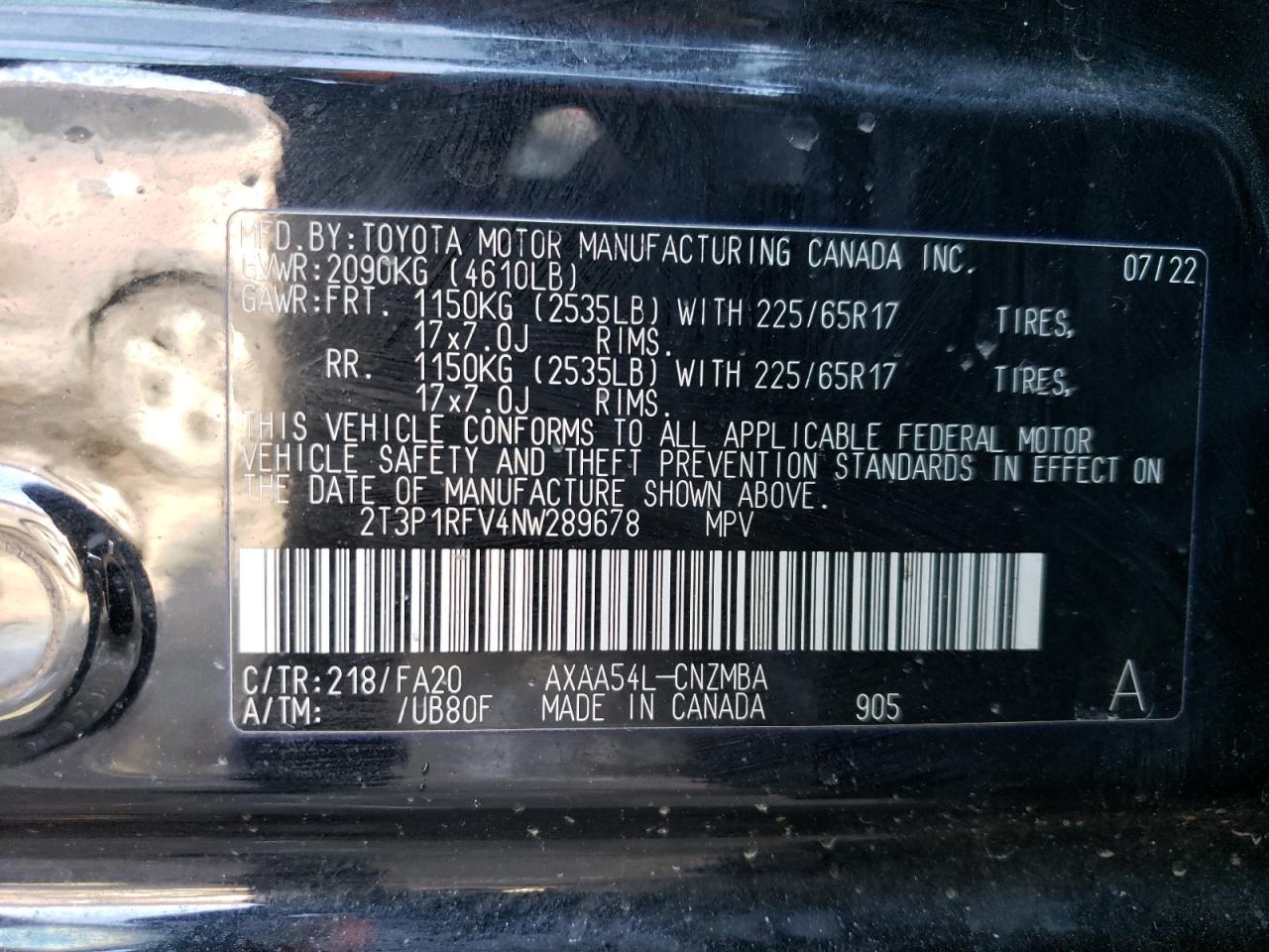 2022 Toyota RAV 4 - Image 15