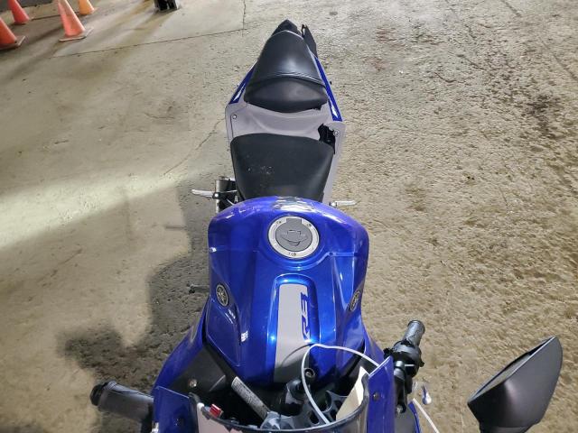  YAMAHA YZF600 2021 Синій