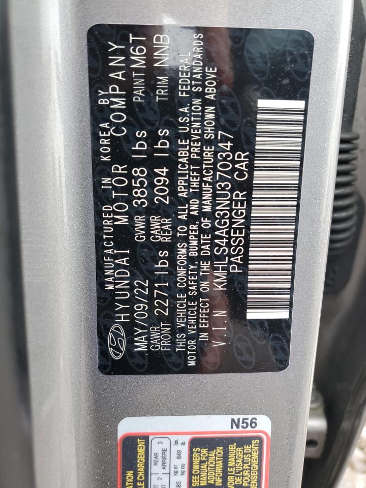 2022 Hyundai Elantra - Image 13