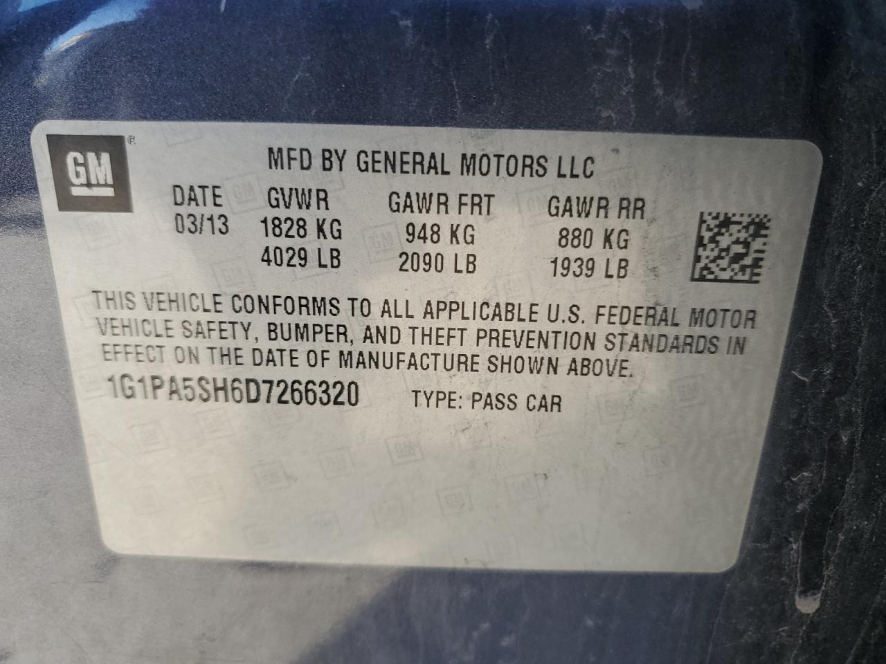 2013 Chevrolet Cruze - Image 12
