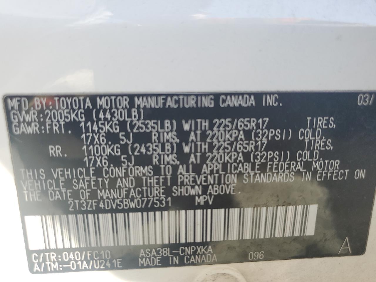 2011 Toyota RAV 4 - Image 13