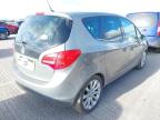 2015 VAUXHALL MERIVA SE for sale at Copart CHESTER