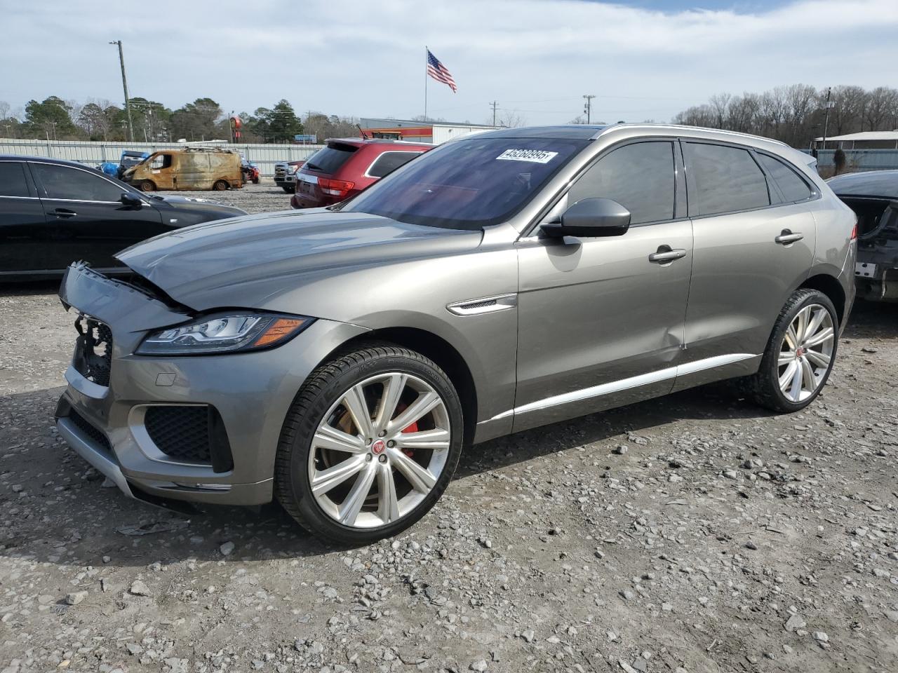 2018 Jaguar F-Pace S продається в Montgomery, AL - Front End