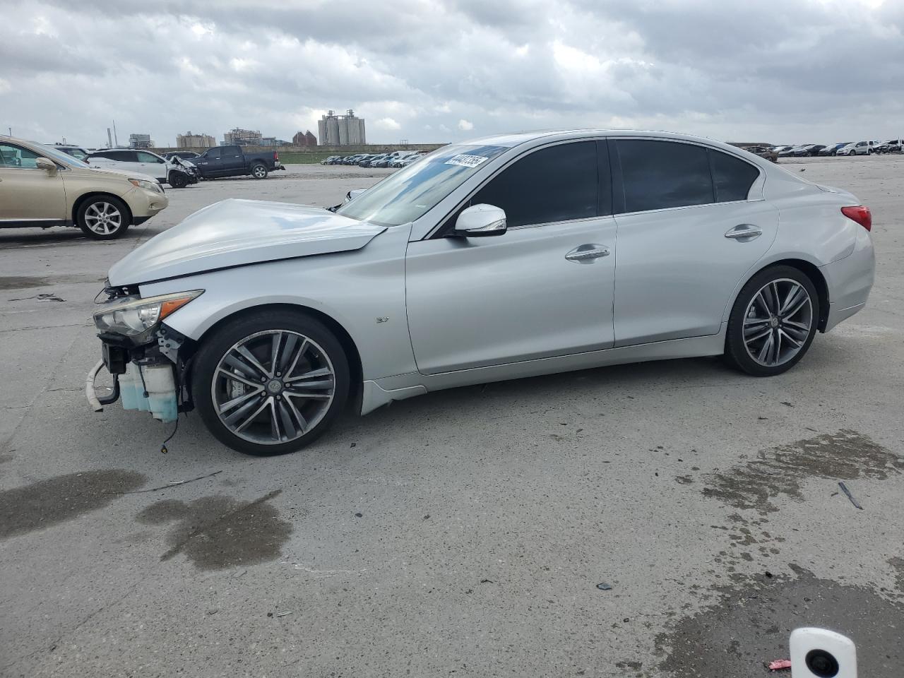 2014 Infiniti Q50 Base zu verkaufen in New Orleans, LA - Front End