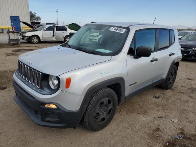 2017 Jeep Renegade Sport de vânzare în Tucson, AZ - Rear End