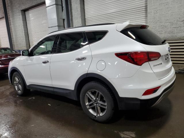  HYUNDAI SANTA FE 2017 Белый