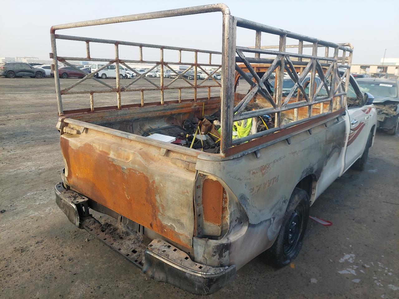 MR0CX9CB8L3960746 - 2015 Toyota Hilux - #44294695