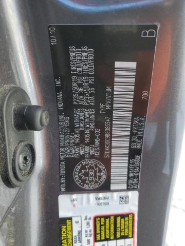 2011 TOYOTA SIENNA SPORT  