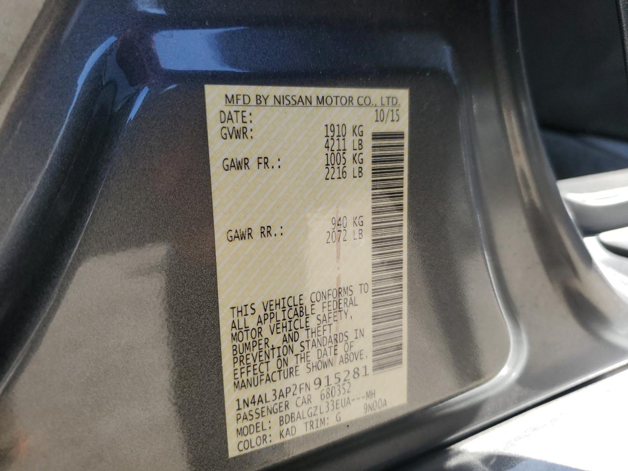 2015 Nissan Altima - Image 12