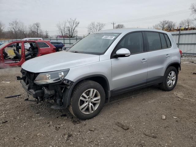 2013 Volkswagen Tiguan S en Venta en Chicago Heights, IL - Front End