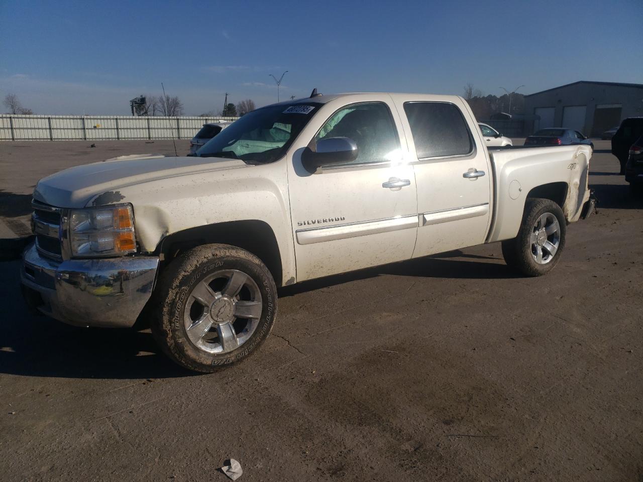 2013 Chevrolet Silverado - Image 1