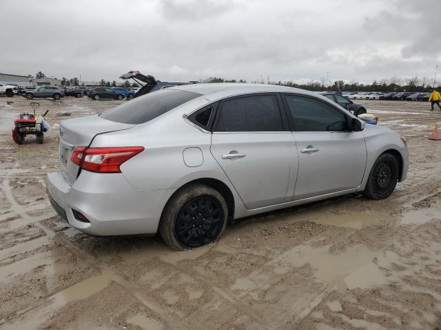  NISSAN SENTRA 2019 Srebrny