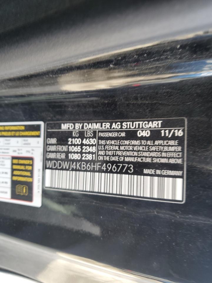 2017 Mercedes-Benz C-klasse - Image 12