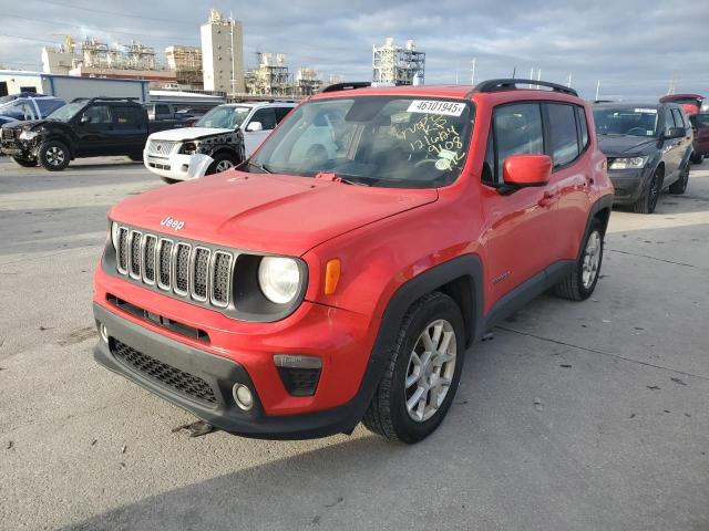 2019 Jeep Renegade Latitude للبيع في New Orleans، LA - Vandalism