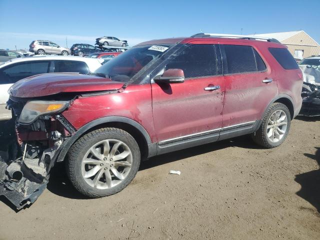  FORD EXPLORER 2015 Czerwony