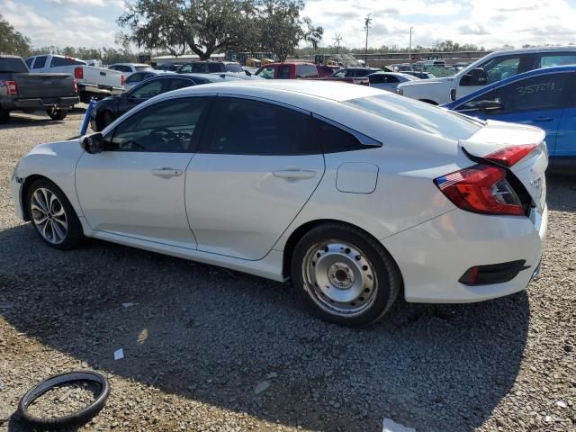  HONDA CIVIC 2020 Белый