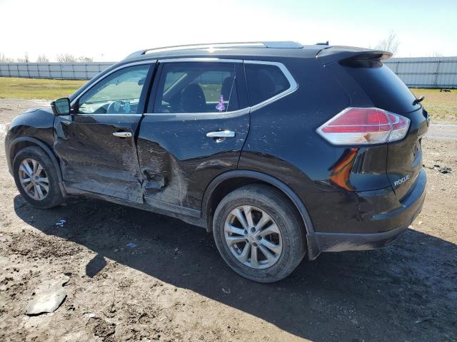  NISSAN ROGUE 2016 Черный