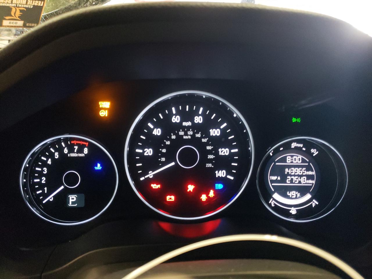 2016 Honda HR-V - Image 9