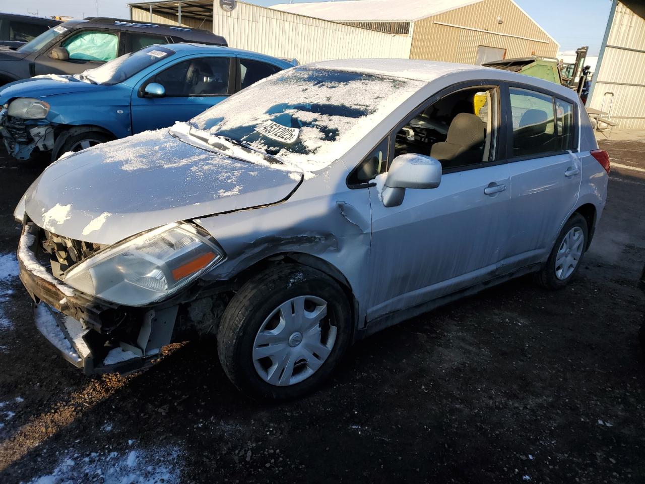 2012 Nissan Versa S на продаже в Brighton, CO - Front End