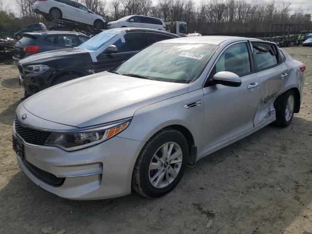  KIA OPTIMA 2017 Srebrny