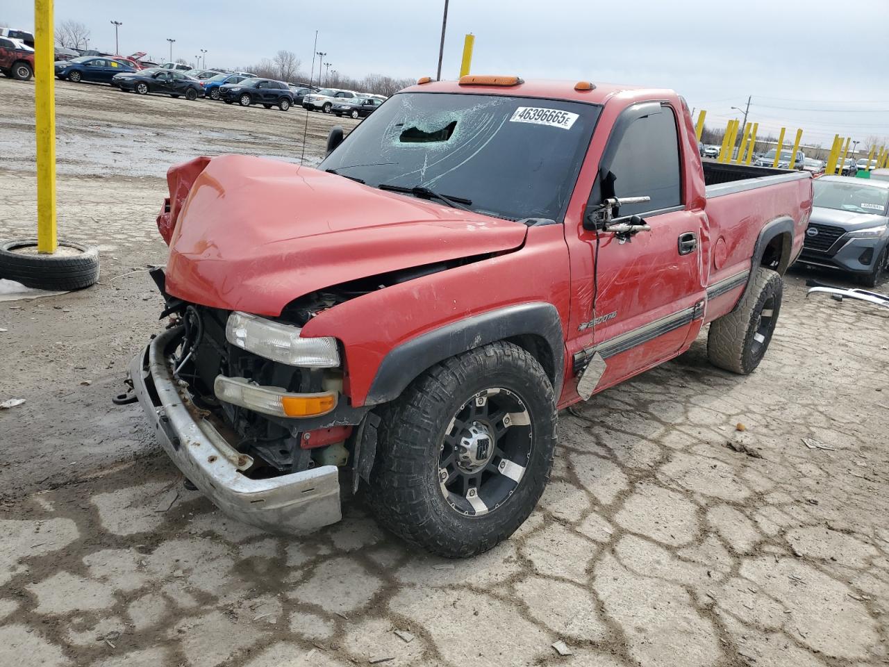 2002 Chevrolet Silverado - Image 1
