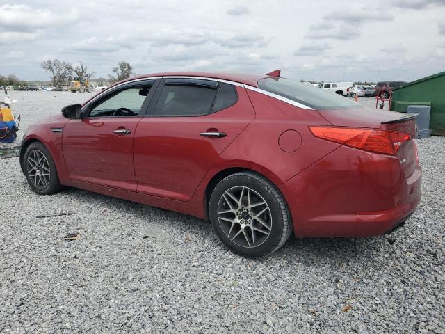  KIA OPTIMA 2013 Красный