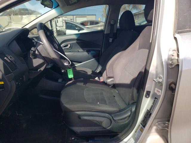  KIA RIO 2017 Silver