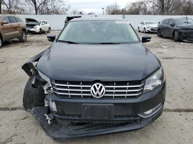  VOLKSWAGEN PASSAT 2014 Чорний