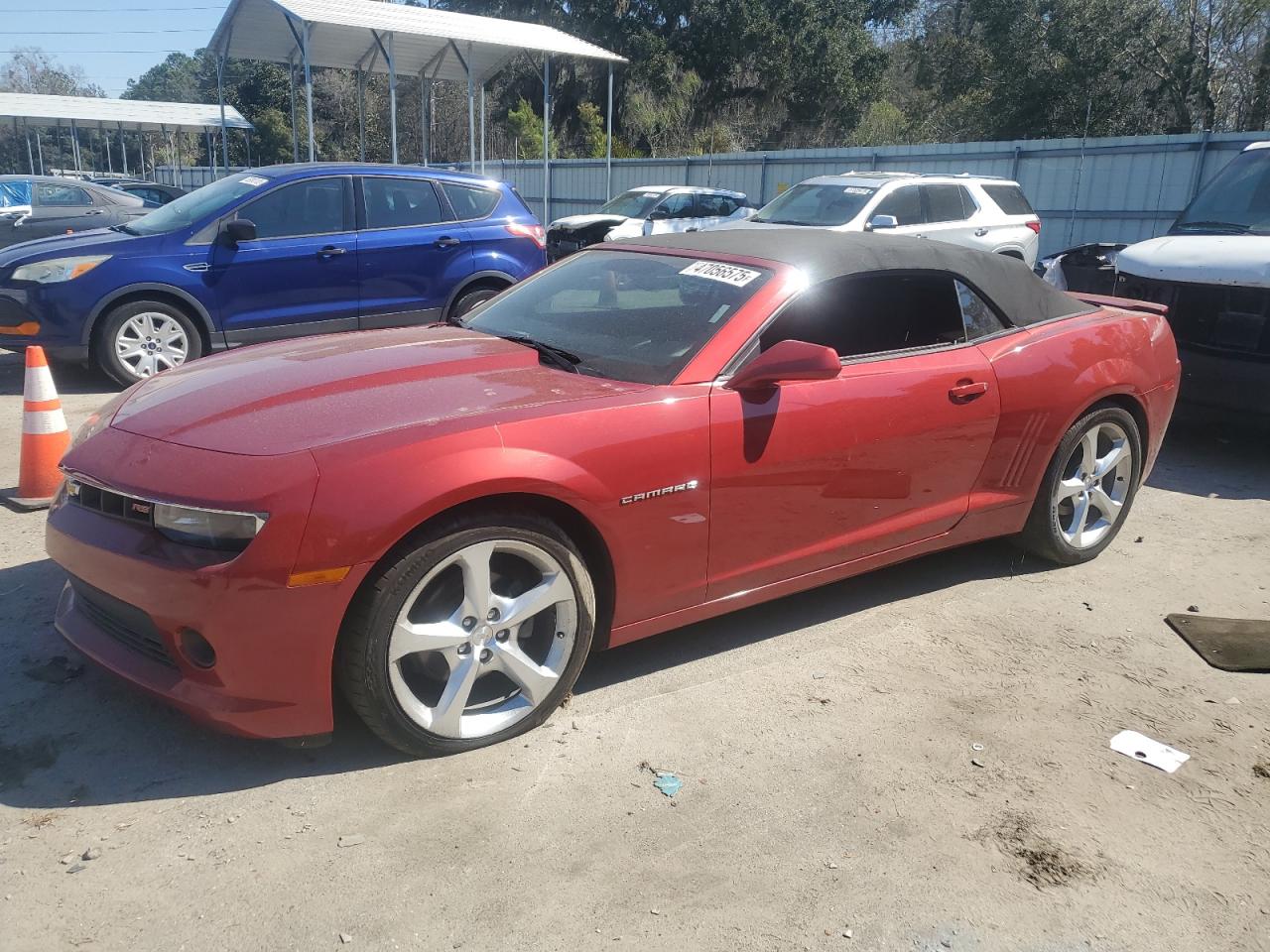 2015 Chevrolet Camaro - Image 1