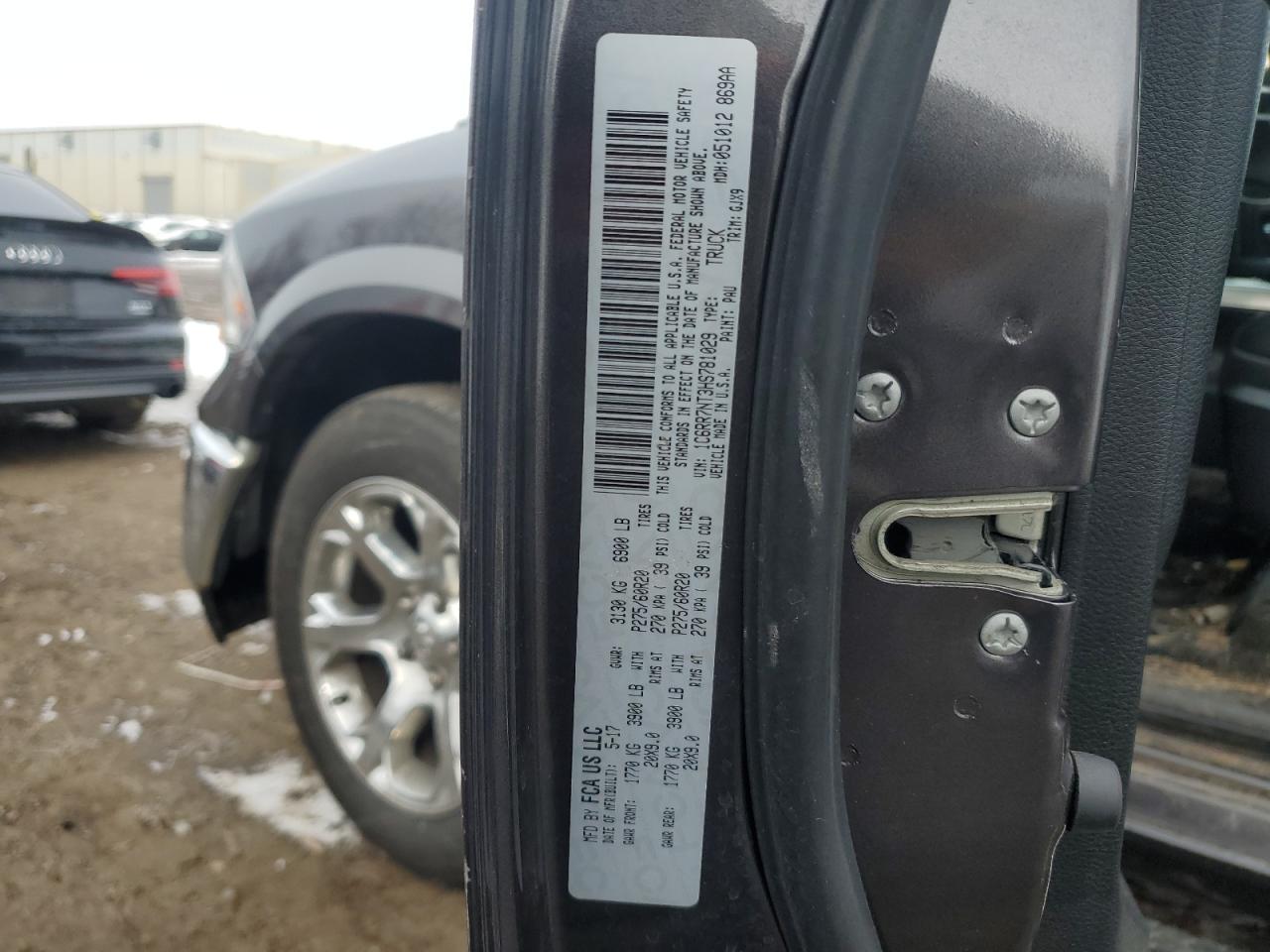 2017 RAM 1500 - Image 12