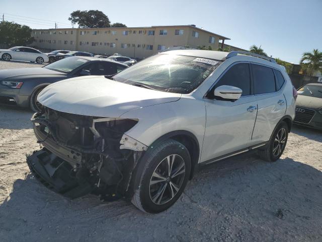  NISSAN ROGUE 2017 Biały