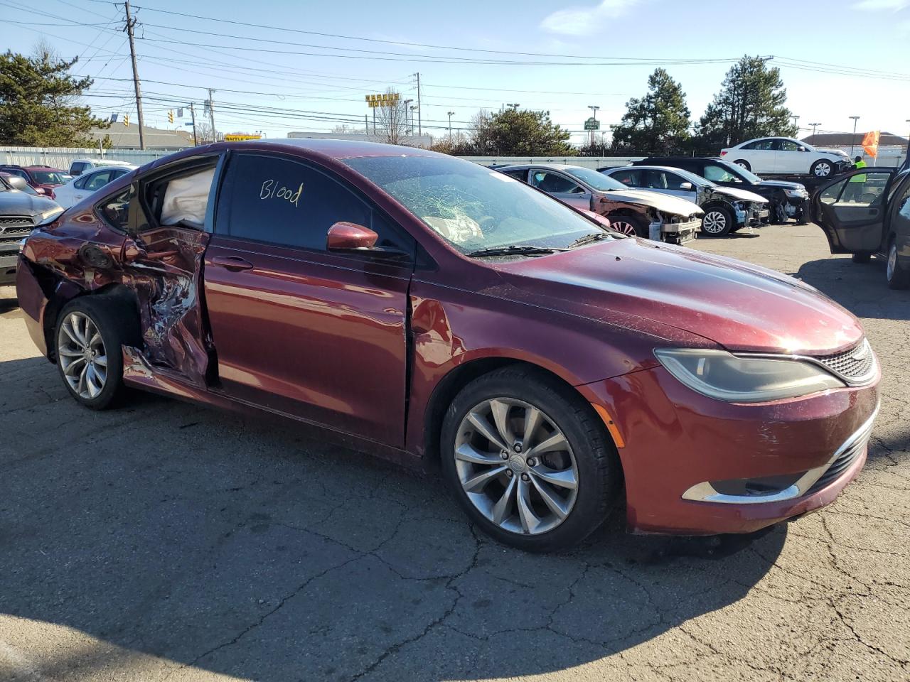 2015 Chrysler 200 - Image 4