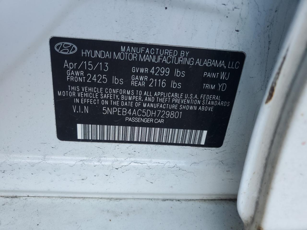 2013 Hyundai Sonata - Image 12