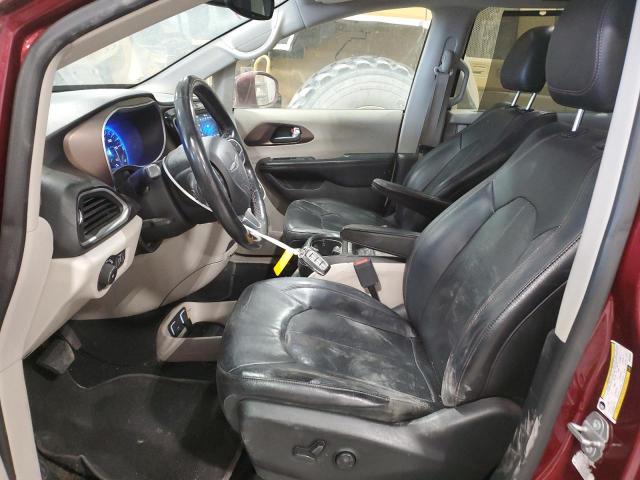  CHRYSLER PACIFICA 2019 Красный