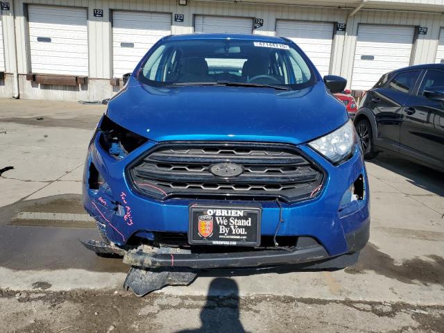  FORD ECOSPORT 2019 Blue