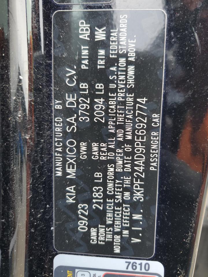 2023 Kia Forte - Image 14