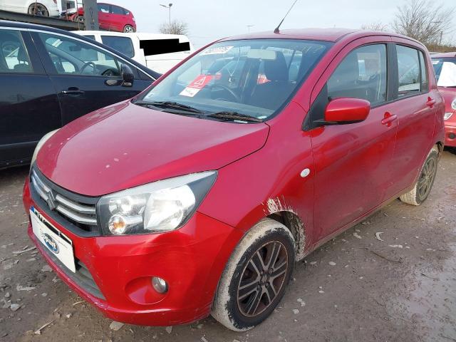 2015 SUZUKI CELERIO SZ for sale at Copart BRISTOL