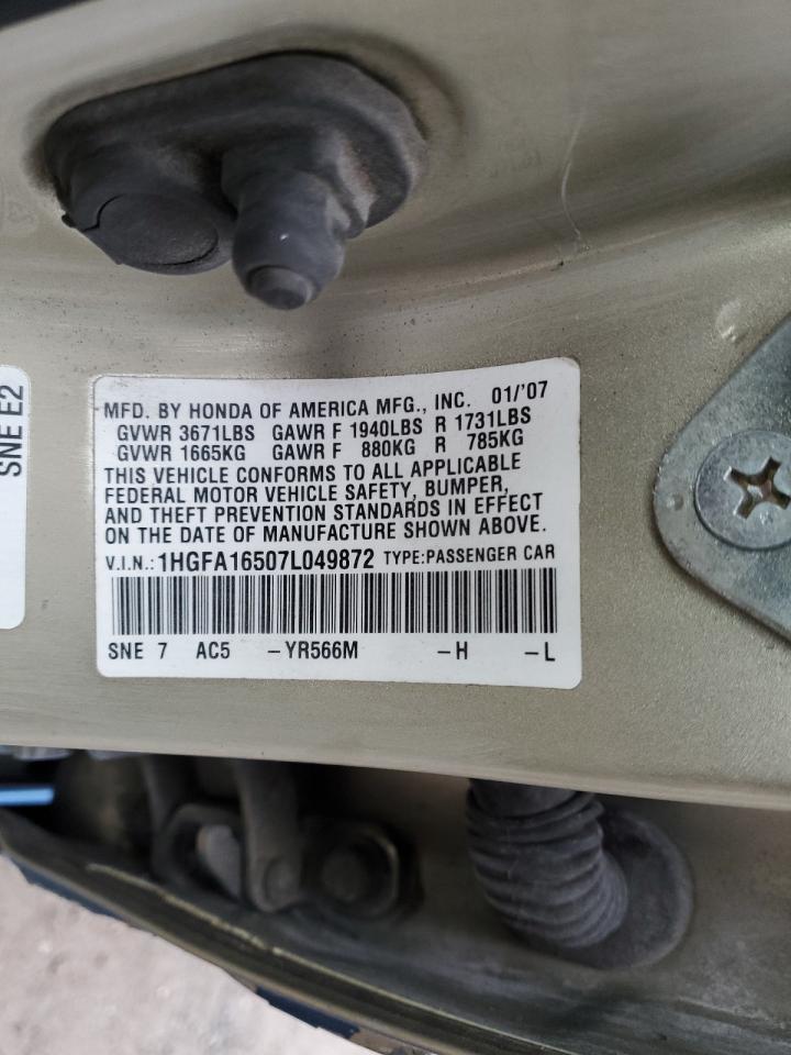 2007 Honda Civic - Image 12